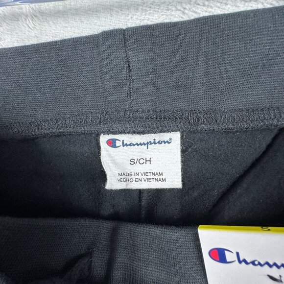 Champion Sueded Fleece Jogger Sweat Pants 1536059 Women Black Size Small - Picture 5 of 10